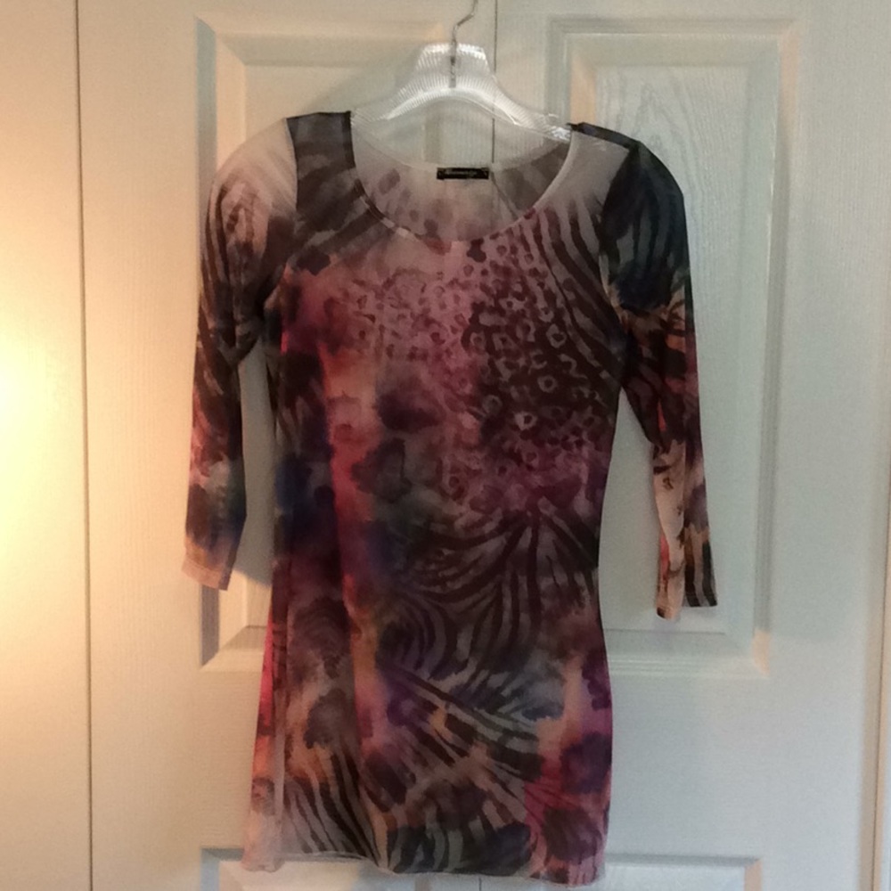 So lightweight top. Like wearing nothing